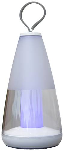 Lutec 8500102331 PEPPER LED-Außentischlampe 3W RGB Weiß, Grau von Lutec