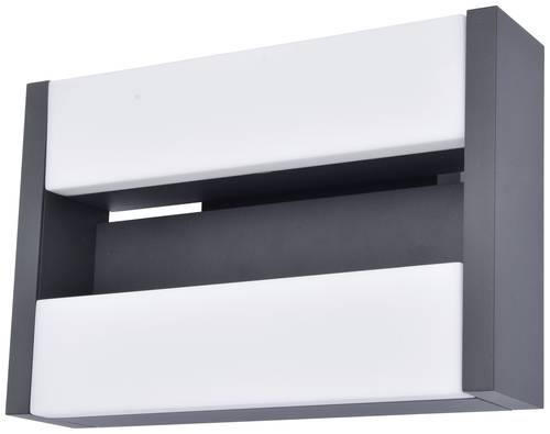 Lutec CONROY 5107001118 LED-Außenwandleuchte LED LED 17.8W Anthrazit Lutec CONROY 5107001118 LED-Außenwandleuchte LED LED 17.8W Anthrazit von Lutec