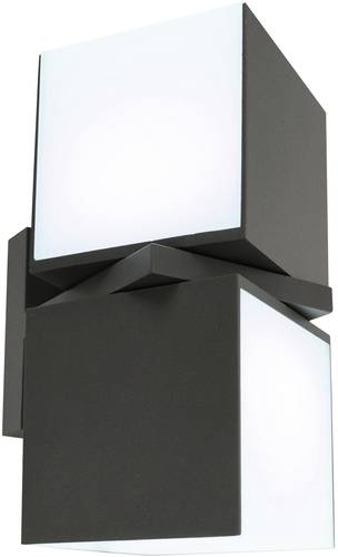 Lutec CUBA 5193808118 LED-Außenwandleuchte 23W Anthrazit Lutec CUBA 5193808118 LED-Außenwandleuchte 23W Anthrazit von Lutec