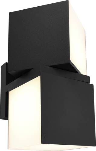 Lutec CUBA 6939412011561 LED-Außenwandleuchte 23W Schwarz Lutec CUBA 6939412011561 LED-Außenwandleuchte 23W Schwarz von Lutec