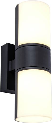 Lutec CYRA 5198101012 LED-Außenwandleuchte 15W Matt Schwarz Lutec CYRA 5198101012 LED-Außenwandleuchte 15W Matt Schwarz von Lutec