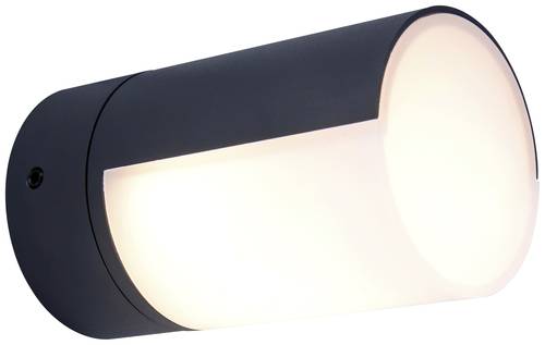 Lutec CYRA 6939412011615 LED-Außenwandleuchte 7.8W Schwarz von Lutec