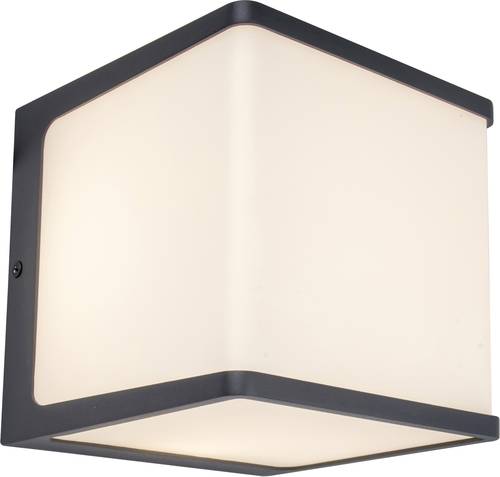 Lutec DOBLO 5105001125 LED-Außenwandleuchte LED LED fest eingebaut 19.1W Anthrazit Lutec DOBLO 5105001125 LED-Außenwandleuchte LED LED fest eingebaut 19.1W Anthrazit von Lutec