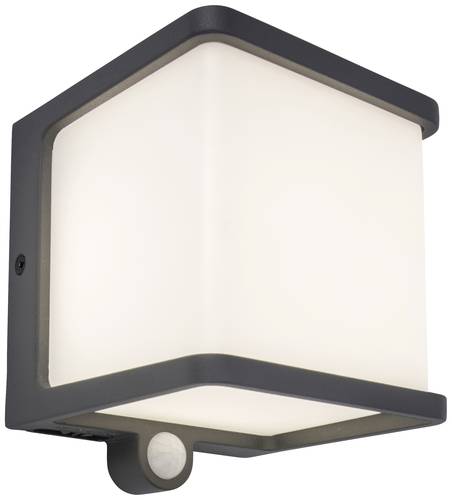 Lutec DOBLO 6939412012384 Solar-Gartenleuchte 7.5W Neutralweiß Anthrazit Lutec DOBLO 6939412012384 Solar-Gartenleuchte 7.5W Neutralweiß Anthrazit von Lutec