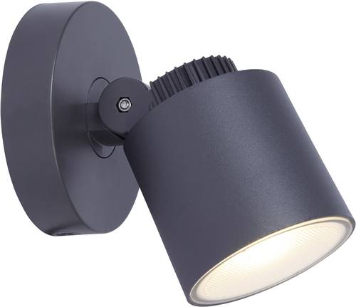 Lutec EXPLORER 6609202118 LED-Außenwandleuchte Anthrazit Lutec EXPLORER 6609202118 LED-Außenwandleuchte Anthrazit von Lutec
