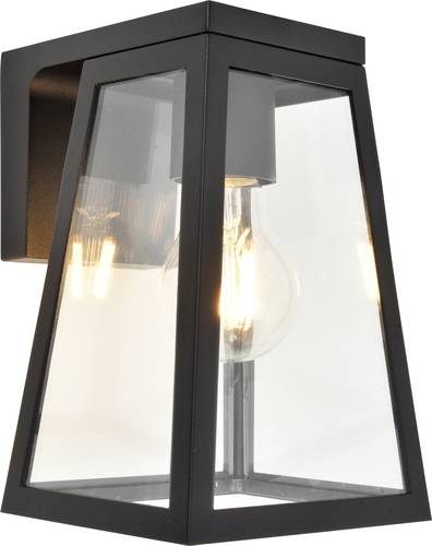 Lutec FIA 6990901012 Solar-Außenwandleuchte 2.00W Warmweiß Schwarz von Lutec