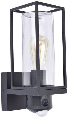 Lutec FLAIR 5288811012 Wandleuchte mit Bewegungsmelder E27 Schwarz Lutec FLAIR 5288811012 Wandleuchte mit Bewegungsmelder E27 Schwarz von Lutec