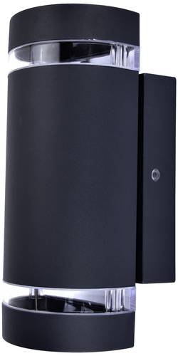 Lutec FOCUS 5604023012 Außenwandleuchte GU10 Schwarz (matt) von Lutec