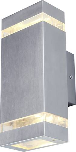 Lutec FOCUS 5605024001 Außenwandleuchte LED GU10 Edelstahl Lutec FOCUS 5605024001 Außenwandleuchte LED GU10 Edelstahl von Lutec