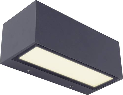 Lutec GEMINI 5189112118 LED-Außenwandleuchte 20W Anthrazit von Lutec