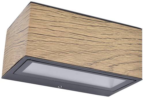 Lutec GEMINI 5189135118 LED-Außenwandleuchte LED LED 10.5W Holz Lutec GEMINI 5189135118 LED-Außenwandleuchte LED LED 10.5W Holz von Lutec