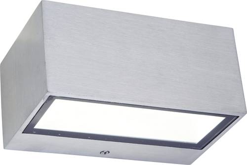 Lutec GEMINI ST1891 S LED-Außenwandleuchte 10.5W Edelstahl Lutec GEMINI ST1891 S LED-Außenwandleuchte 10.5W Edelstahl von Lutec