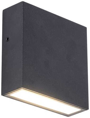 Lutec GEMINI XF 6939412011868 LED-Außenwandleuchte 9.2W Schwarz Lutec GEMINI XF 6939412011868 LED-Außenwandleuchte 9.2W Schwarz von Lutec