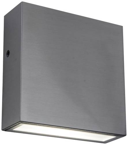 Lutec GEMINI XF 6939412011875 LED-Außenwandleuchte 9.2W Edelstahl Lutec GEMINI XF 6939412011875 LED-Außenwandleuchte 9.2W Edelstahl von Lutec