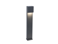 GEMINIXF LED POST GREY 4000K 7104001118 von Lutec