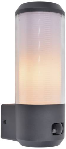 Lutec HEROS 5288202118 Außenwandleuchte mit Bewegungsmelder E27 Anthrazit Lutec HEROS 5288202118 Außenwandleuchte mit Bewegungsmelder E27 Anthrazit von Lutec