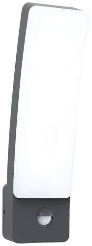 Lutec KIRA 6939412010557 LED-Außenwandleuchte mit Bewegungsmelder 18W Anthrazit von Lutec