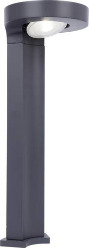 Lutec P9067-450 GR DISO Solar-Außenstandleuchte 2W Schwarz von Lutec