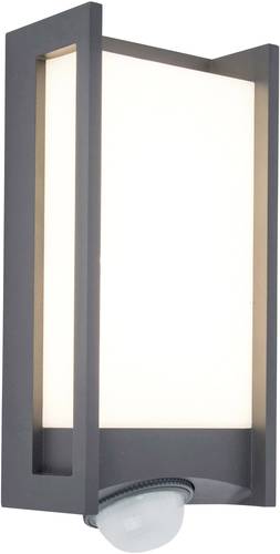 Lutec QUBO 5193002118 LED-Außenwandleuchte Anthrazit Lutec QUBO 5193002118 LED-Außenwandleuchte Anthrazit von Lutec