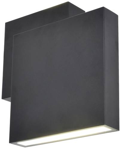 Lutec RIALTO 5287901012 LED-Außenwandleuchte LED LED 18.00W Schwarz Lutec RIALTO 5287901012 LED-Außenwandleuchte LED LED 18.00W Schwarz von Lutec