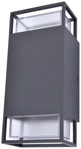 Lutec RIDGE 5107101118 Außenwandleuchte GU10 Anthrazit von Lutec