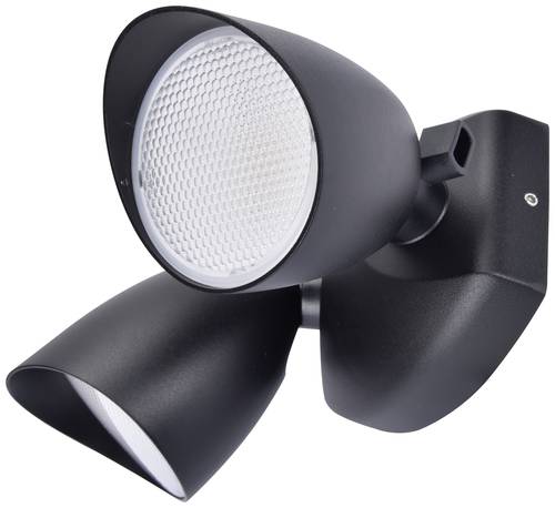 Lutec SHRIMP 7622221012 LED-Außenwandleuchte LED LED 23.5W Schwarz Lutec SHRIMP 7622221012 LED-Außenwandleuchte LED LED 23.5W Schwarz von Lutec