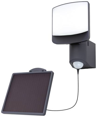 Lutec SUNSHINE 6925701345 Solar-Außenwandleuchte mit Bewegungsmelder 7.00W Naturweiß Anthrazit Lutec SUNSHINE 6925701345 Solar-Außenwandleuchte mit Bewegungsmelder 7.00W Naturweiß Anthrazit von Lutec