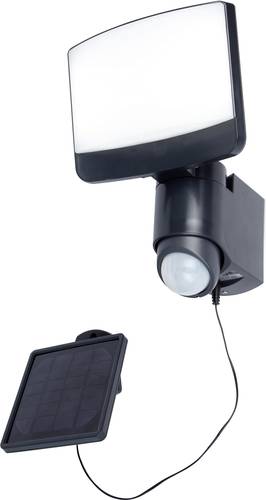 Lutec Sunshine 6925601345 Solar-Spot mit Bewegungsmelder 7.5W Neutralweiß von Lutec