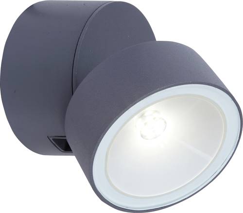 Lutec TRUMPET 5626101125 LED-Außenwandleuchte 8W Anthrazit Lutec TRUMPET 5626101125 LED-Außenwandleuchte 8W Anthrazit von Lutec