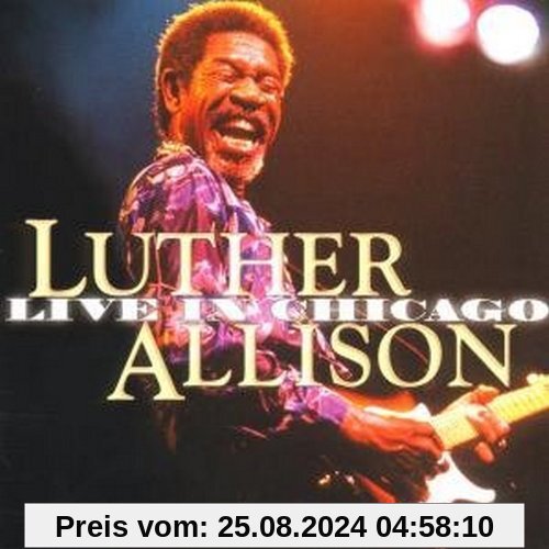 Live in Chicago von Luther Allison