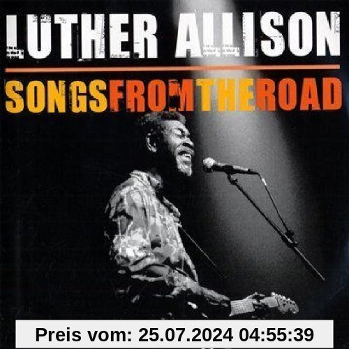 Songs from the Road von Luther Allison