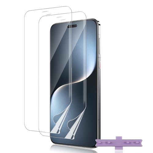 Lutree Schutzfolie [Besser als Glas] für Honor Magic 7 Pro, 2 Stück HD Klar Flexible Hydrogel Folie TPU Film, Full Screen Bläschenfrei Anti-Kratzer Displayschutz Displayfolie von Lutree