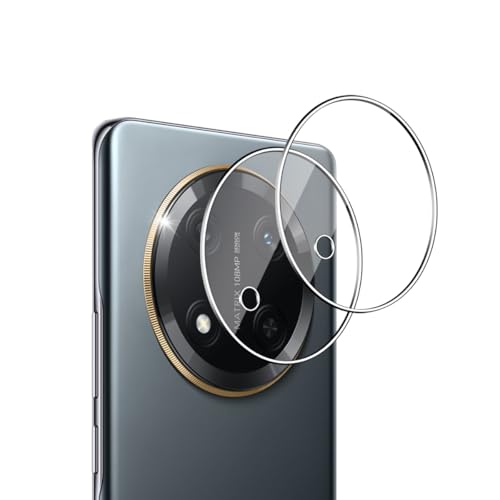 Lutree für Honor Magic 7 Lite 5G für Panzerglas Kameraschutz, 2 Stück 9H Härte Anti- Kratzer Linse Schutzglas, HD Hinten Kameraschutz Displayschutz von Lutree