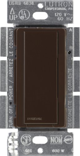 Lutron Maestro 8-amp/Single Pole mit mehreren Digital Lichtschalter von Lutron