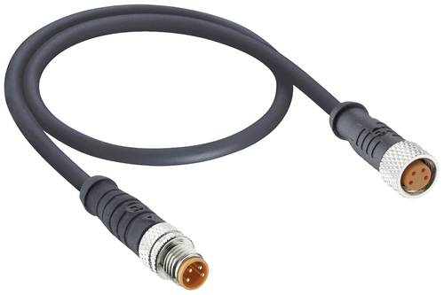 Lutronic 0810 0800 03 300 2m Sensor-/Aktor-Anschlussleitung M8 Stecker, gerade, Buchse, gerade 2m Po Lutronic 0810 0800 03 300 2m Sensor-/Aktor-Anschlussleitung M8 Stecker, gerade, Buchse, gerade 2m Po von Lutronic