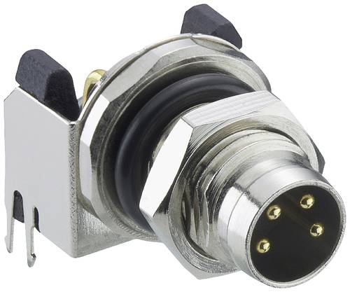 Lutronic 0832 04S9 T8CP Sensor-/Aktor-Einbausteckverbinder M8 Stecker, Einbau Polzahl: 4 10St. von Lutronic