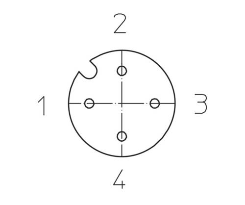 Lutronic 1067 Sensor-/Aktor-Steckverbinder, konfektioniert M12 Kupplung, gerade 2.00m Polzahl: 4 1St Lutronic 1067 Sensor-/Aktor-Steckverbinder, konfektioniert M12 Kupplung, gerade 2.00m Polzahl: 4 1St von Lutronic