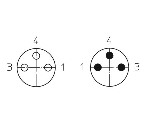 Lutronic 1132 Sensor-/Aktor-Anschlussleitung M8 2.00m Polzahl: 3 1St. von Lutronic