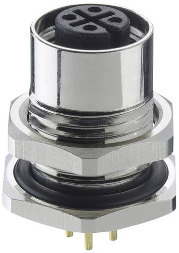 Lutronic 1221 12 T9CP Sensor-/Aktor-Einbausteckverbinder M12 Buchse, Einbau Polzahl: 12 10St. Lutronic 1221 12 T9CP Sensor-/Aktor-Einbausteckverbinder M12 Buchse, Einbau Polzahl: 12 10St. von Lutronic