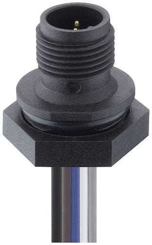 Lutronic 1230 04 T16CW100 0,5m Sensor-/Aktor-Einbausteckverbinder M12 Stecker, Einbau Polzahl: 4 10S Lutronic 1230 04 T16CW100 0,5m Sensor-/Aktor-Einbausteckverbinder M12 Stecker, Einbau Polzahl: 4 10S von Lutronic
