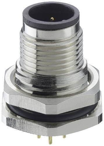 Lutronic 1231 12 T9CP Sensor-/Aktor-Einbausteckverbinder M12 Stecker, Einbau Polzahl: 12 10St. von Lutronic