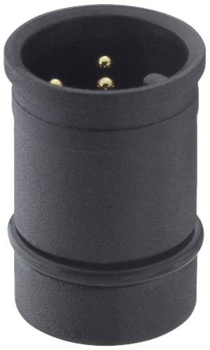 Lutronic 1239 08 T0CB Sensor-/Aktor-Einbausteckverbinder M12 Stecker, Einbau Polzahl: 8 50St. von Lutronic