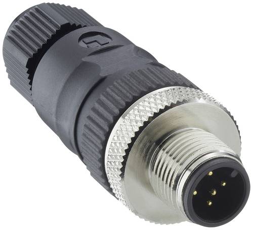 Lutronic 1250 03 T7CR Sensor-/Aktor-Steckverbinder, unkonfektioniert M12 Stecker, gerade Polzahl: 3 von Lutronic