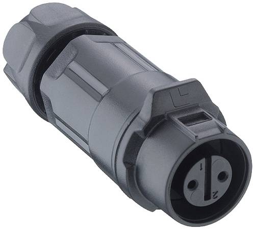Lutronic 2340 08 T06CB A Rundsteckverbinder Buchse, gerade 15St. von Lutronic