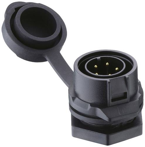 Lutronic 2430 07 T18CB100 Rundsteckverbinder Stecker, gerade 10St. Lutronic 2430 07 T18CB100 Rundsteckverbinder Stecker, gerade 10St. von Lutronic