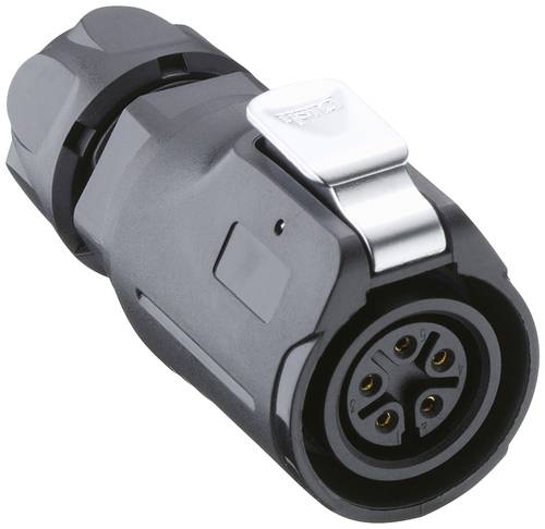 Lutronic 2440 05 T09CB T Rundsteckverbinder Buchse, gerade 10St. Lutronic 2440 05 T09CB T Rundsteckverbinder Buchse, gerade 10St. von Lutronic