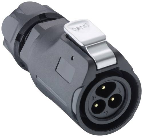 Lutronic 2450 04 T09CB T Rundsteckverbinder Stecker, gerade 10St. Lutronic 2450 04 T09CB T Rundsteckverbinder Stecker, gerade 10St. von Lutronic