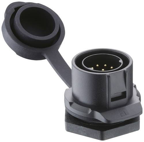Lutronic 2630 05 T22CB100 Rundsteckverbinder Stecker, gerade 10St. Lutronic 2630 05 T22CB100 Rundsteckverbinder Stecker, gerade 10St. von Lutronic