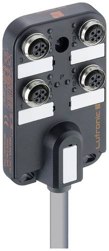 Lutronic 5500 04DL1 3... 5500 04DL1 314 5m Sensor/Aktorbox passiv M12-Verteiler mit Metallgewinde 1S von Lutronic