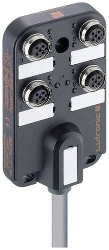Lutronic 5500 04L1 3... 5500 04L1 311 5m Sensor/Aktorbox passiv M12-Verteiler mit Metallgewinde 1St. Lutronic 5500 04L1 3... 5500 04L1 311 5m Sensor/Aktorbox passiv M12-Verteiler mit Metallgewinde 1St. von Lutronic